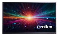 Ernitec 0070-24143-L bewakingsmonitor 43" Full HD 1920x1080 Zwart