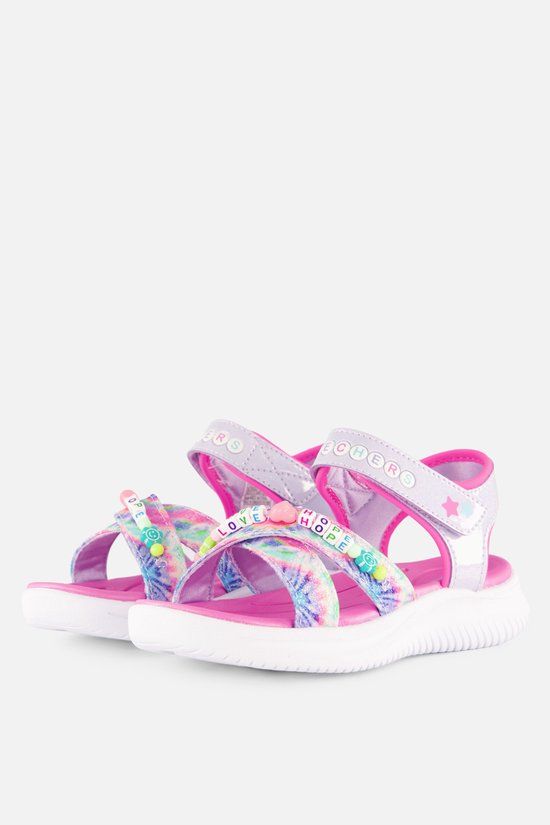 Skechers Jumpsters meisjes sandalen lila roze