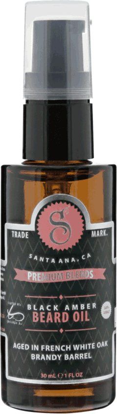 Suavecito Premium Black Amber baardolie
