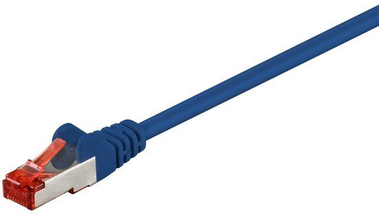 Goobay 95492 Netwerkkabel Blauw 2 m Cat6 S/FTP