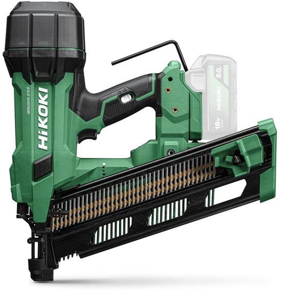 HiKOKI NR1890DRA W9Z Accu Spijkerapparaat 18V