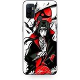 Maniacase Etui Oppo A32 Demon Slayer Kimetsu no Yaiba Itachi Uchiha