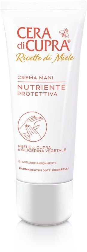 Handcrème Cera Di Cupra Handcreme Met Bijenwas En Glycerine 75ml