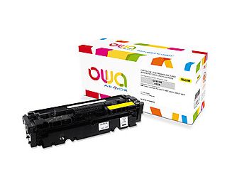Armor CF412X Toner Cartridge - Yellow - 15000 Pages - Compatible with HP Pro M452 / MFP M377 / MFP M477