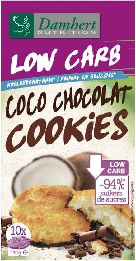 Damhert Kokoskoek chocolade 110 gram