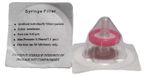 Filtre de seringue en nylon, 0,45 µm, 13 mm, stérile, boîte de 75