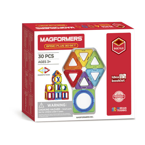 Magformers basis plus set 30-delig