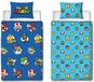 Nintendo Super Mario dekbedovertrek - eenpersoons - blauw