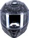 Vito Carbon Systèmehelm - 100% Forged Carbon - Ultra Lichtgewicht Premium Motorhelm, Scooterhelm & Brommerhelm – Maat S