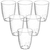 WellHome Set van 6 polystyreen bekers