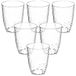 WellHome Set van 6 polystyreen bekers