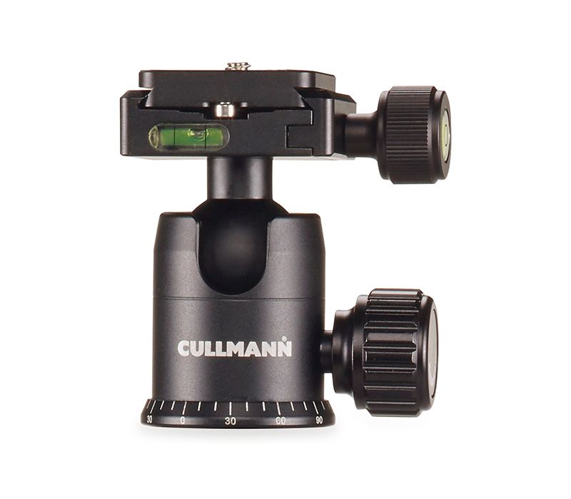 Cullmann MUNDO MUB4.5B - Statiefhoofd - Zwart