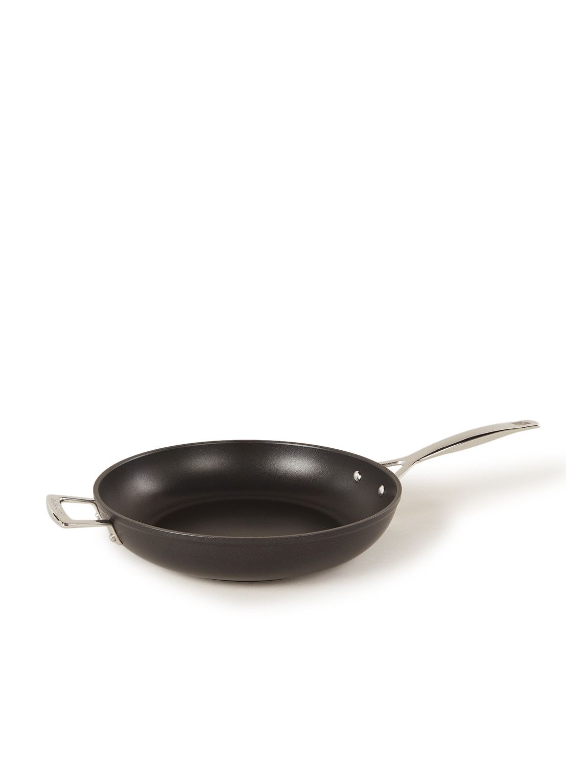 Le Creuset Les Forgées Koekenpan - 30 cm - Zwart