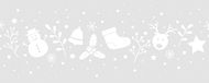 d-c-fix raamfolie Winterse vreugde - 20 cm x 1,5 m
