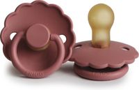 Frigg Fopspeen - T1 0/6 maanden - Blush - Dusty Rose