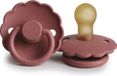 Frigg Fopspeen - T1 0/6 maanden - Blush - Dusty Rose