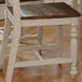 LOBERON Stoel set van 2 Harold wit/bruin