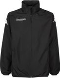 Kappa Martio Jas Zwart XXXL Mannen Polyester Lange Mouw Logo Lente/Zomer 2024