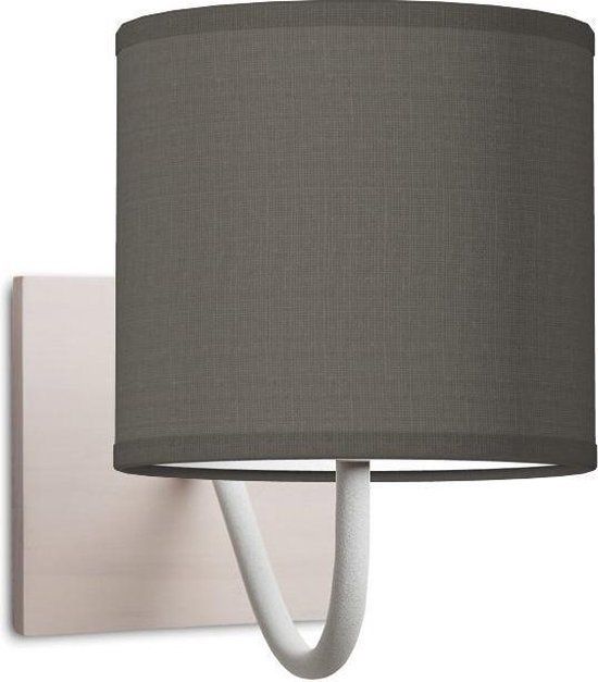 Home Sweet Home Wandlamp Bling - Antraciet