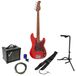 Sire Marcus Miller P5-4 Alder Dakota Red set de démarrage pour guitare basse électrique