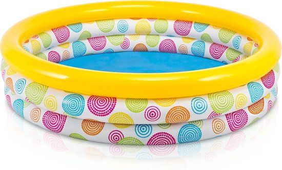Intex Wild Geometry Pool 168x40cm