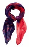 Desigual Foulard Bali Lacroix Rectangle Rosa Mora Koraalrood