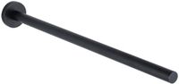Fortifura Calvi Handdoekhouder - 40cm - vast - mat zwart