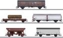 Märklin 47371 H0 5-delige goederenwagen-set BR193 van de DB