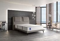Irisette Fehmarn 500 pocketveringmatras, omkeerbaar matras met 7 zones, hardheidsgraad 2, 90 x 220 cm, Öko-Tex gecertificeerd, geproduceerd volgens Duitse kwaliteitsstandaard
