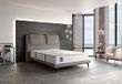 Irisette Fehmarn 500 pocketveringmatras, omkeerbaar matras met 7 zones, hardheidsgraad 2, 90 x 220 cm, Öko-Tex gecertificeerd, geproduceerd volgens Duitse kwaliteitsstandaard
