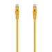AISENS A145-0566 netwerkkabel Geel 1 m Cat6a U/UTP Rond