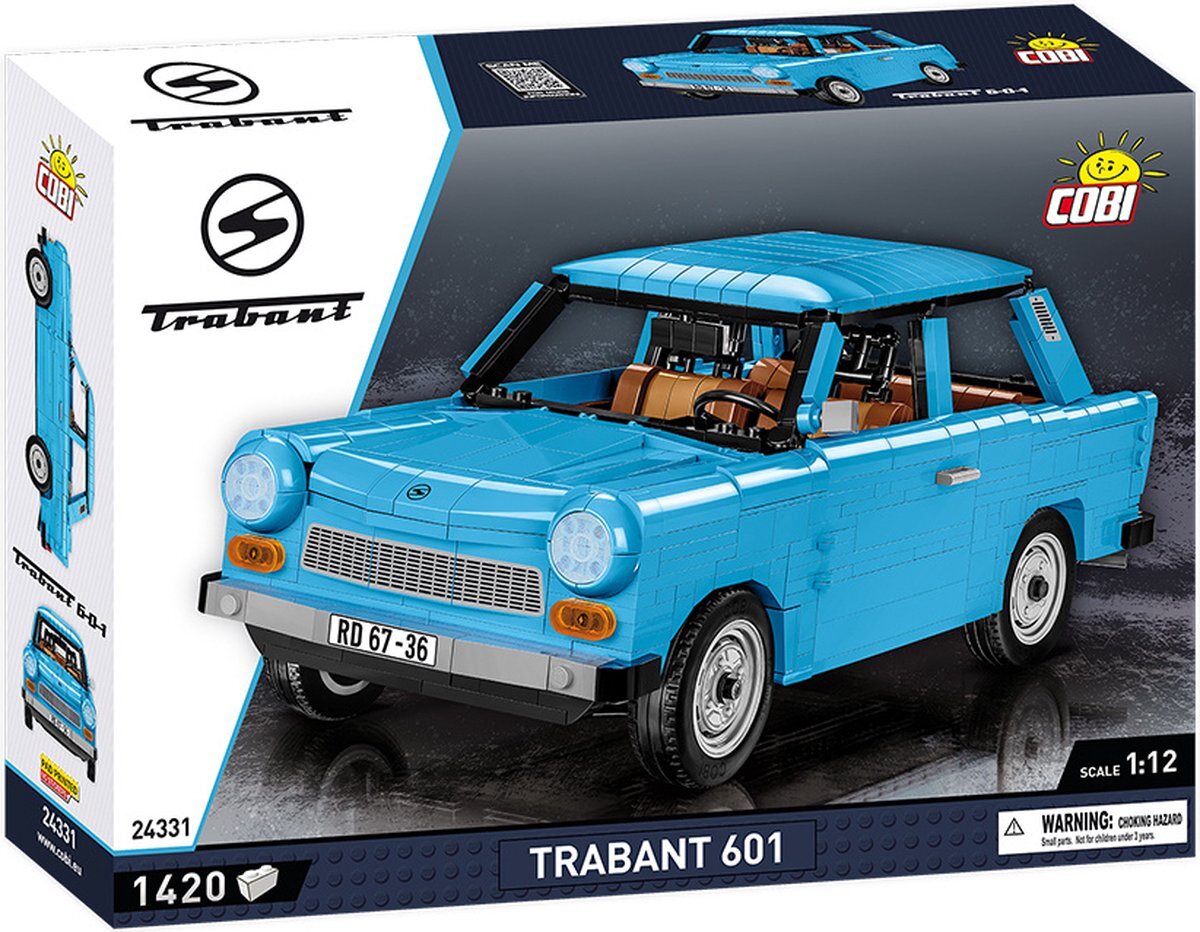 Cobi 24331 - Trabant 601 S