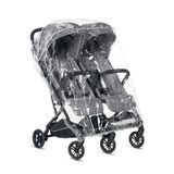 Inglesina Regenbescherming voor tweelingskinderwagen, geschikt voor Twin Sketch