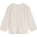 Tom Tailor Chemisier manches 3/4 en lin femme