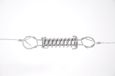Gallagher ressort 1,6mm Argent 15,50 cm