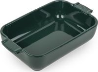 Peugeot Appolia Auflaufform rechteckig in waldgrün (22 cm/0,85 Liter)