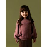 NAME IT MINI gebreide trui - paars
