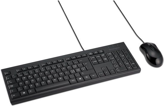 Kensington KM100 EQ Toetsenbord en muis set