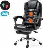 BAKAJI Royalty Line Luxe Ergonomische Bureaustoel - Zwart