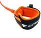 Victory 9´ Pro 7mm Stainless Steel Double Swivel Surflijn Orange