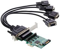 Delock PCI Express Card to 4 x Serial RS-232 with voltage supply