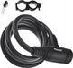 Tonyon Antivol de vélo - 150 cm - Câble en acier - Noir