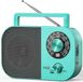 Unyqoos Radio portable multifonctionnelle avec excellente réception