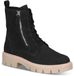 Caprice Dames Enkellaarsje 9-25214-45 G-breedte Blauw Leer 37 EU