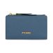 PICARD Leren kaarthoes Viora 1 Card Case Deep Ocean petrol