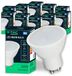 V-TAC 10 x GU10-4,5 W ledlampen (komt overeen met 35 W) – 400 lumen – GU10 led-spot voor maximale efficiëntie en energiebesparing – koud wit 6500 K