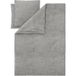 LIVARNO® Parure de lit en flanelle ou parure de lit réversible en flanelle, 240 x 220 cm (anthracite)