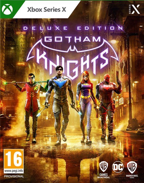 Warner Bros. Entertainment Gotham Knights - Deluxe Edition - Xbox Series X