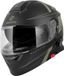 Bogotto H271 Taog Bluetooth Helm Zwart Groen Maat L