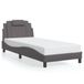 VidaXL Bedframe "Viana" Kunstleer Grijs 90x190 cm